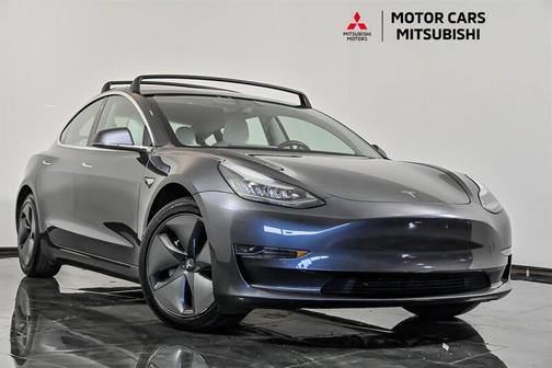 GRAY 2019 Tesla Model 3 Long Range