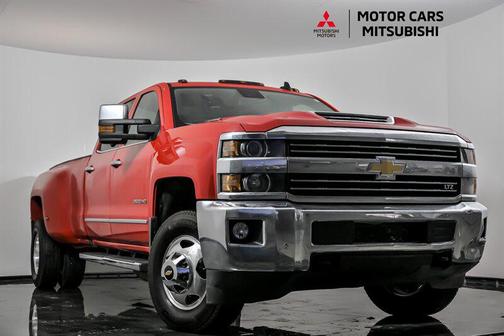2018 Chevrolet Silverado 3500 LTZ