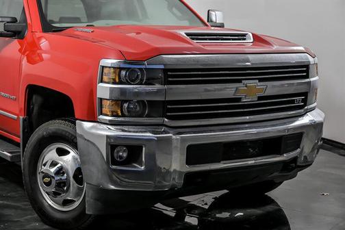 2018 Chevrolet Silverado 3500 LTZ