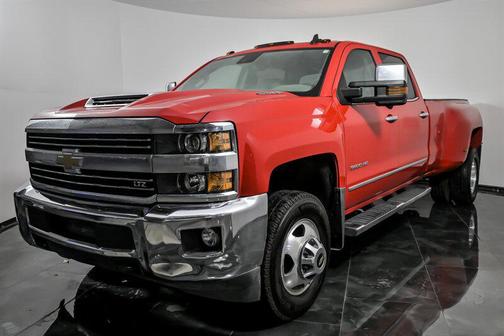 2018 Chevrolet Silverado 3500 LTZ