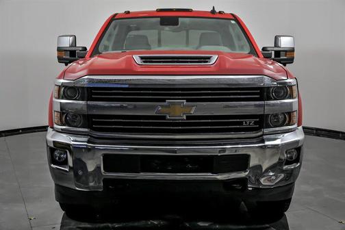 2018 Chevrolet Silverado 3500 LTZ