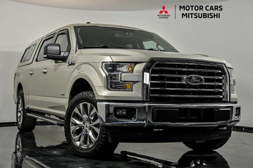 Shadow Black 2017 Ford F-150 XLT