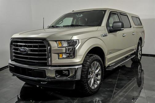 Shadow Black 2017 Ford F-150 XLT