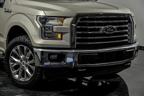 Shadow Black 2017 Ford F-150 XLT