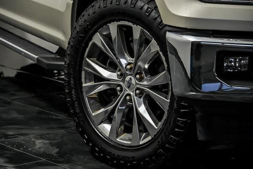 Shadow Black 2017 Ford F-150 XLT