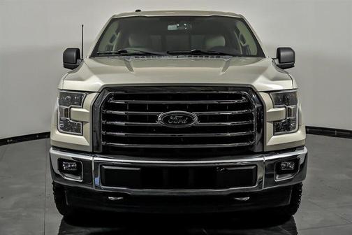 Shadow Black 2017 Ford F-150 XLT
