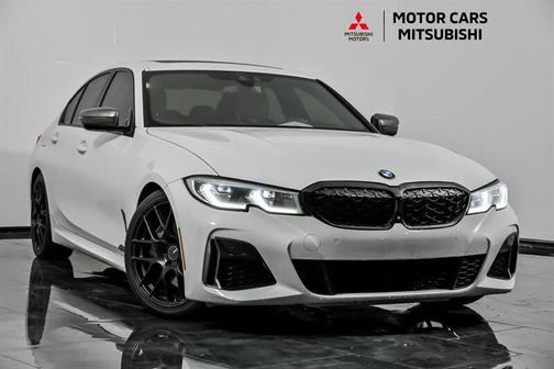 Alpine White 2020 BMW M340 M340i Sedan