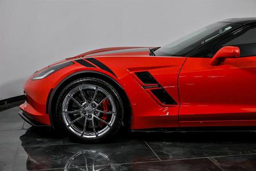 2017 Chevrolet Corvette Grand Sport