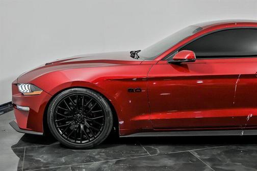 Rapid Red Metallic Tinted Clearcoat 2022 Ford Mustang GT Premium