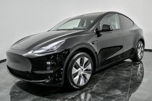 2021 Tesla Model Y Long Range Dual Motor All-Wheel Drive