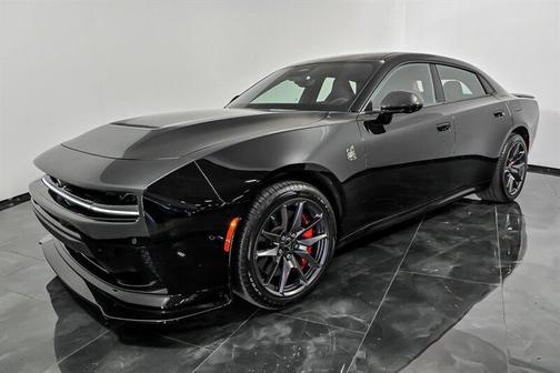 Diamond Black Crystal Pearlcoat 2026 Dodge Charger Scat Pack