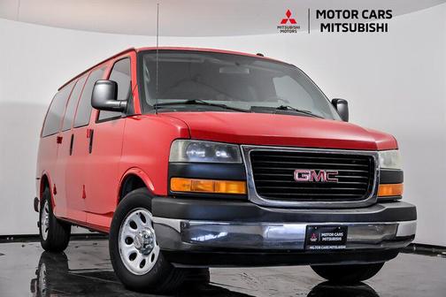 2014 GMC Savana 1500 Work Van
