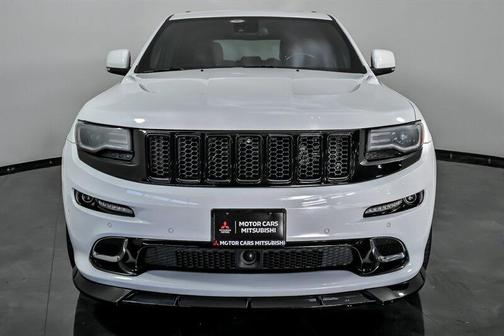 Bright White Clearcoat 2014 Jeep Grand Cherokee SRT