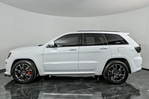 Bright White Clearcoat 2014 Jeep Grand Cherokee SRT