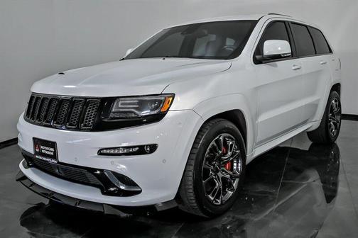 Bright White Clearcoat 2014 Jeep Grand Cherokee SRT