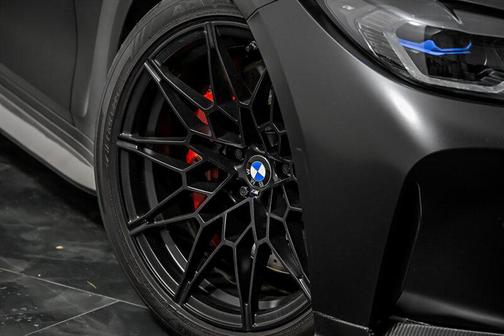 Brooklyn Grey Metallic 2024 BMW M4 Competition xDrive