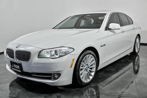 Alpine White 2011 BMW 535 535i