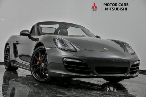 2015 Porsche Boxster S