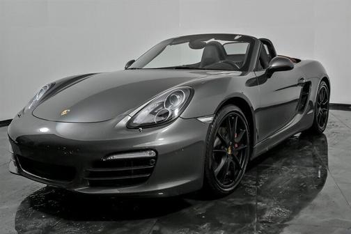 2015 Porsche Boxster S