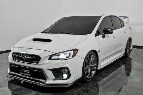 Crystal White Pearl 2015 Subaru WRX STI Base