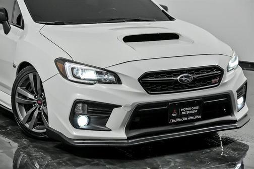 Crystal White Pearl 2015 Subaru WRX STI Base