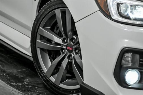 Crystal White Pearl 2015 Subaru WRX STI Base