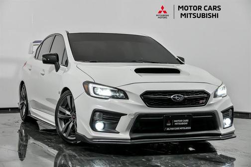 Crystal White Pearl 2015 Subaru WRX STI Base