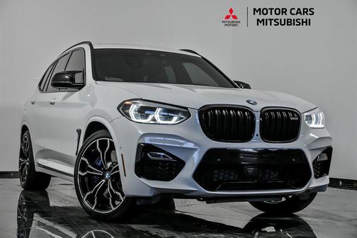 2020 BMW X3 M Competition