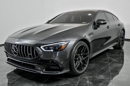 Graphite Grey Metallic 2021 Mercedes-Benz AMG GT 53 4-Door