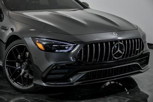 Graphite Grey Metallic 2021 Mercedes-Benz AMG GT 53 4-Door