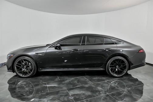 Graphite Grey Metallic 2021 Mercedes-Benz AMG GT 53 4-Door