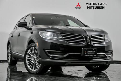 2017 Lincoln MKX Reserve