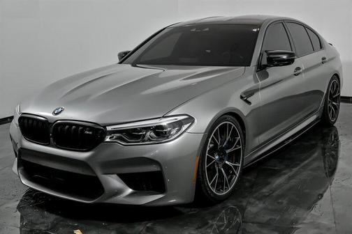 2019 BMW M5 Competition