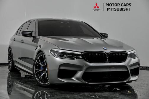 2019 BMW M5 Competition