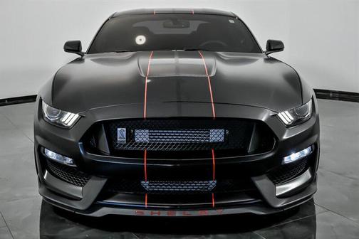 Shadow Black 2017 Ford Shelby GT350 Base
