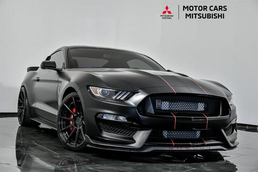 Shadow Black 2017 Ford Shelby GT350 Base