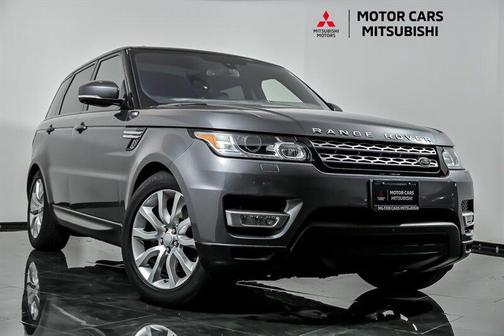 Corris Grey Metallic 2016 Land Rover Range Rover Sport Supercharged HSE