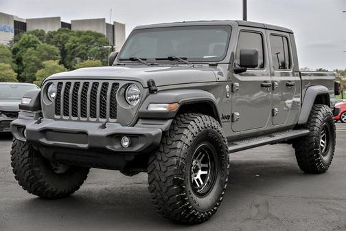 2020 Jeep Gladiator Sport S