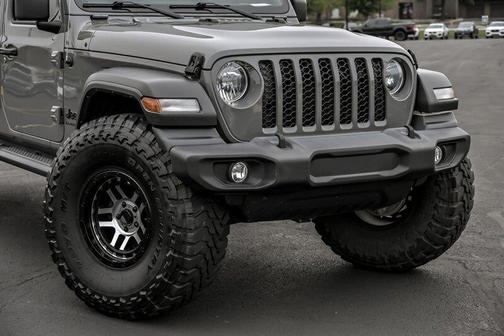 2020 Jeep Gladiator Sport S