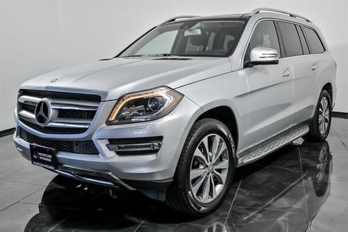 2016 Mercedes-Benz GL-Class 4MATIC
