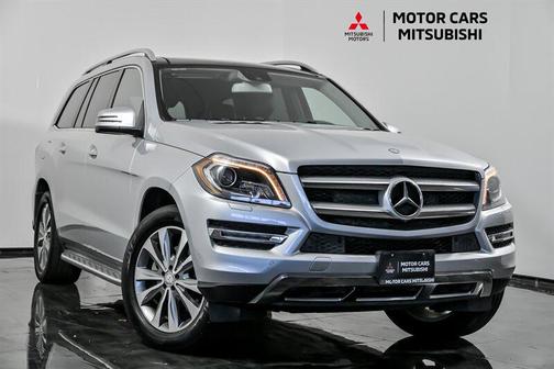 2016 Mercedes-Benz GL-Class 4MATIC