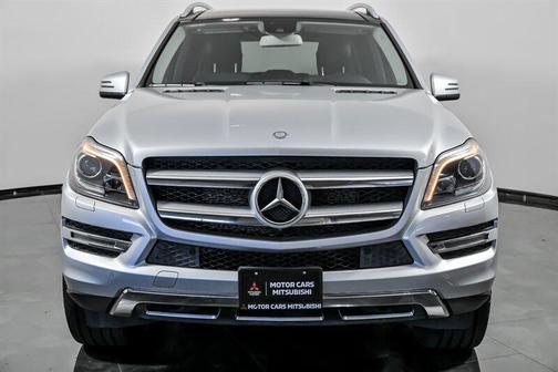 2016 Mercedes-Benz GL-Class 4MATIC
