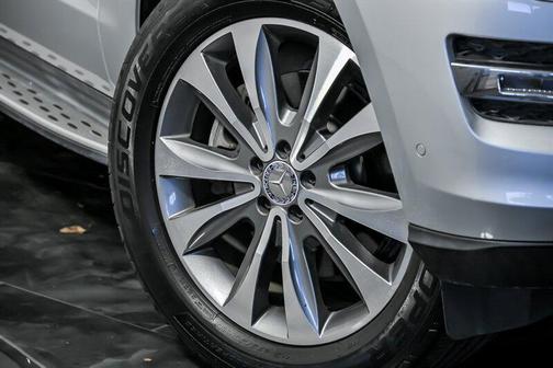 2016 Mercedes-Benz GL-Class 4MATIC