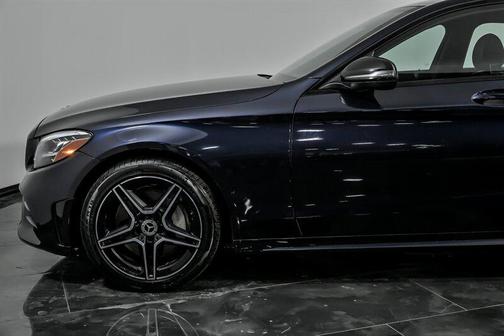 2019 Mercedes-Benz C-Class C 300 4MATIC
