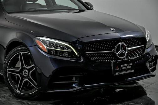 2019 Mercedes-Benz C-Class C 300 4MATIC