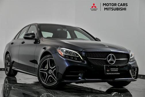 2019 Mercedes-Benz C-Class C 300 4MATIC