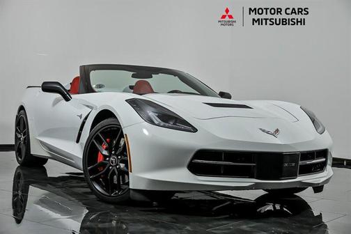 Arctic White 2014 Chevrolet Corvette Stingray Z51