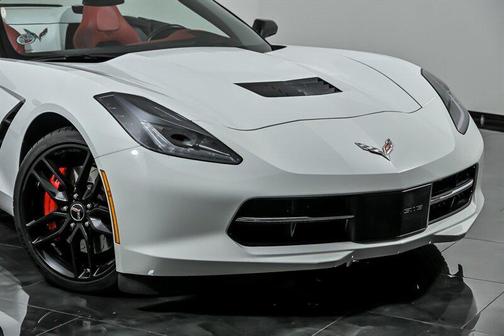Arctic White 2014 Chevrolet Corvette Stingray Z51