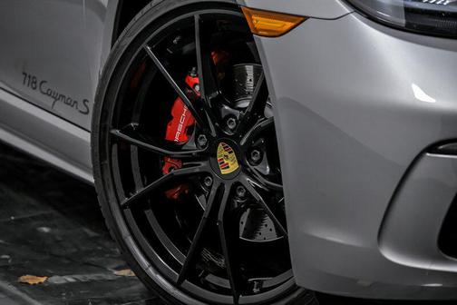 2018 Porsche 718 Cayman S