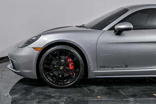 2018 Porsche 718 Cayman S